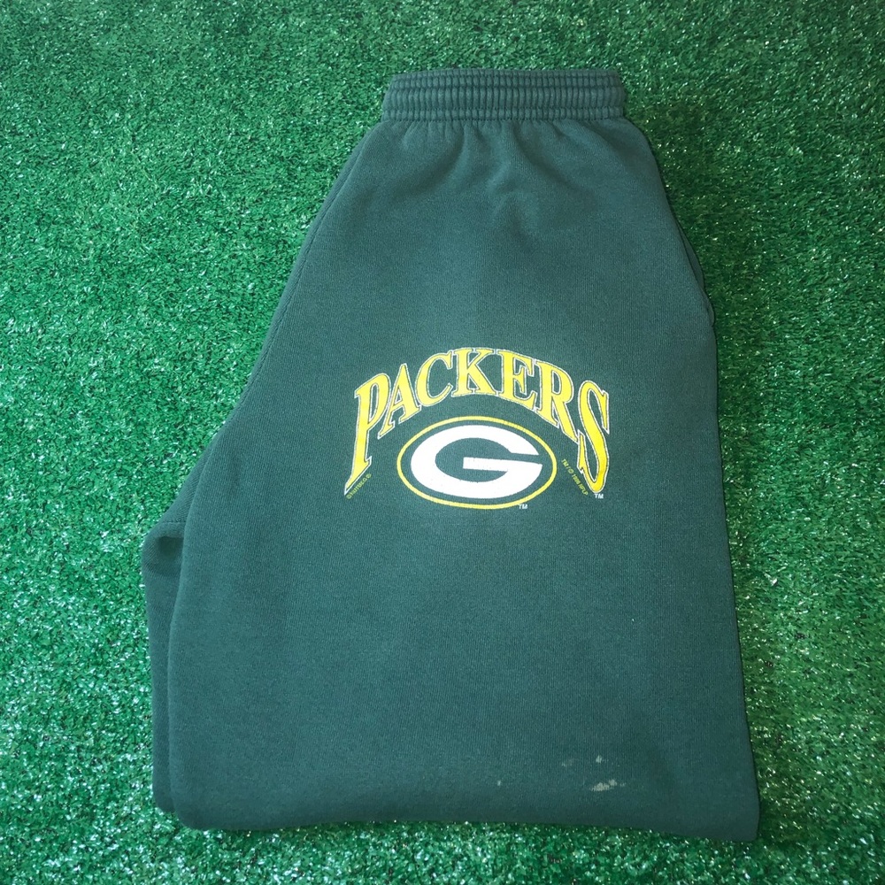 Vintage 1996 Green Bay Packers Sweatpants Sz M/L